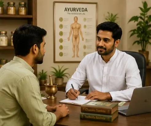 ayurvedic consultation