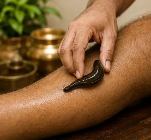 leech therapy