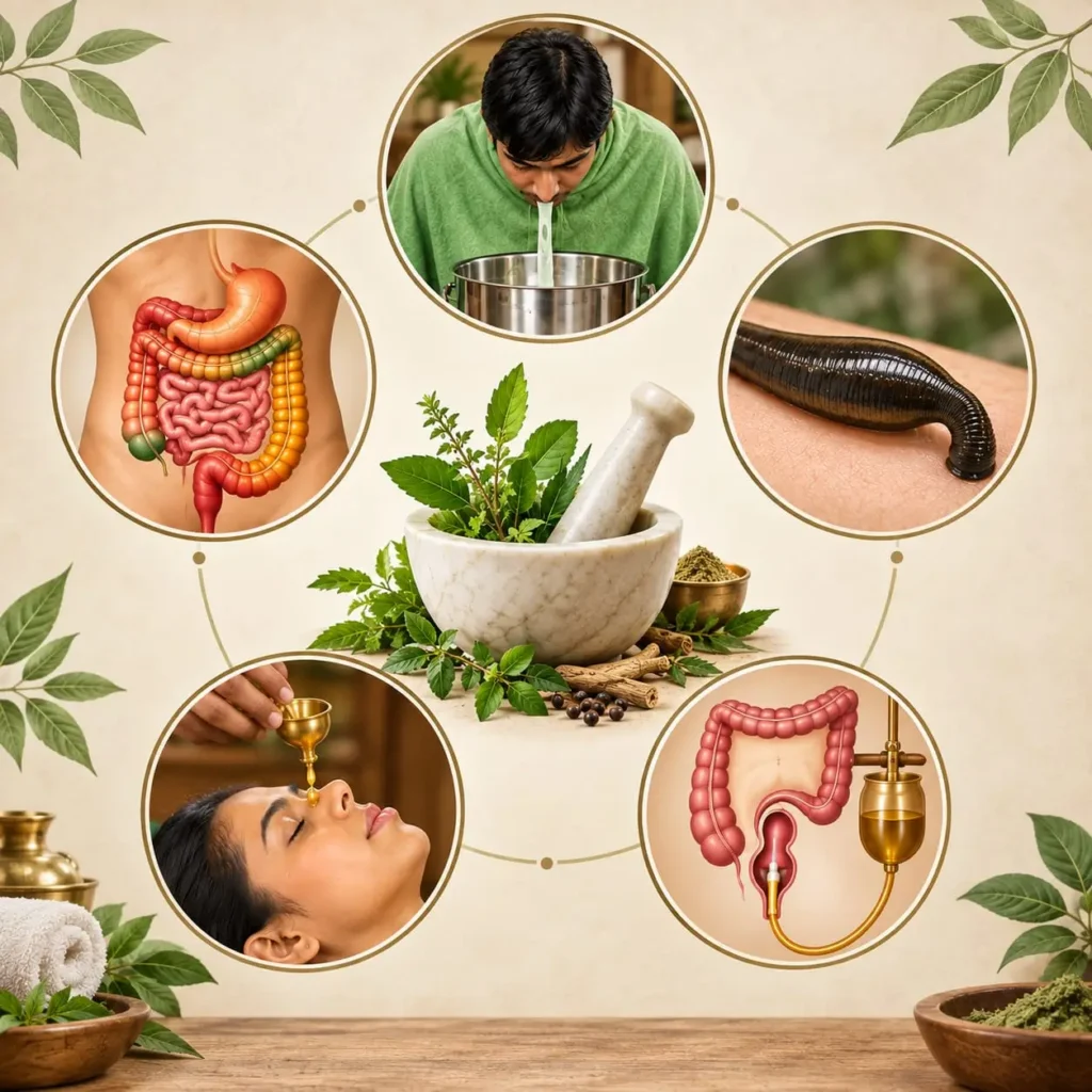 panchakarma therapy